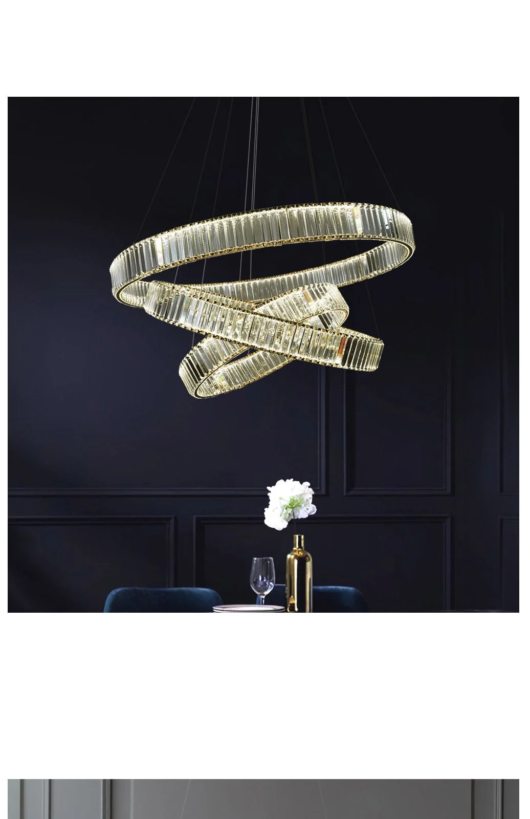 LED 유니온 펜던트 1단/2단/3단 - 재고 소진후 단종 예정 (2단 101W, 3단 145W 단종) 제조사 상세 정보