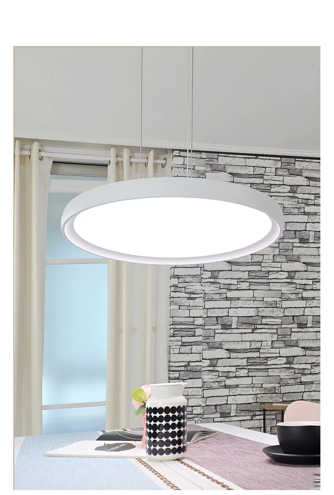 스노우 원형 P/D 40W (500파이) 제조사 상세 정보