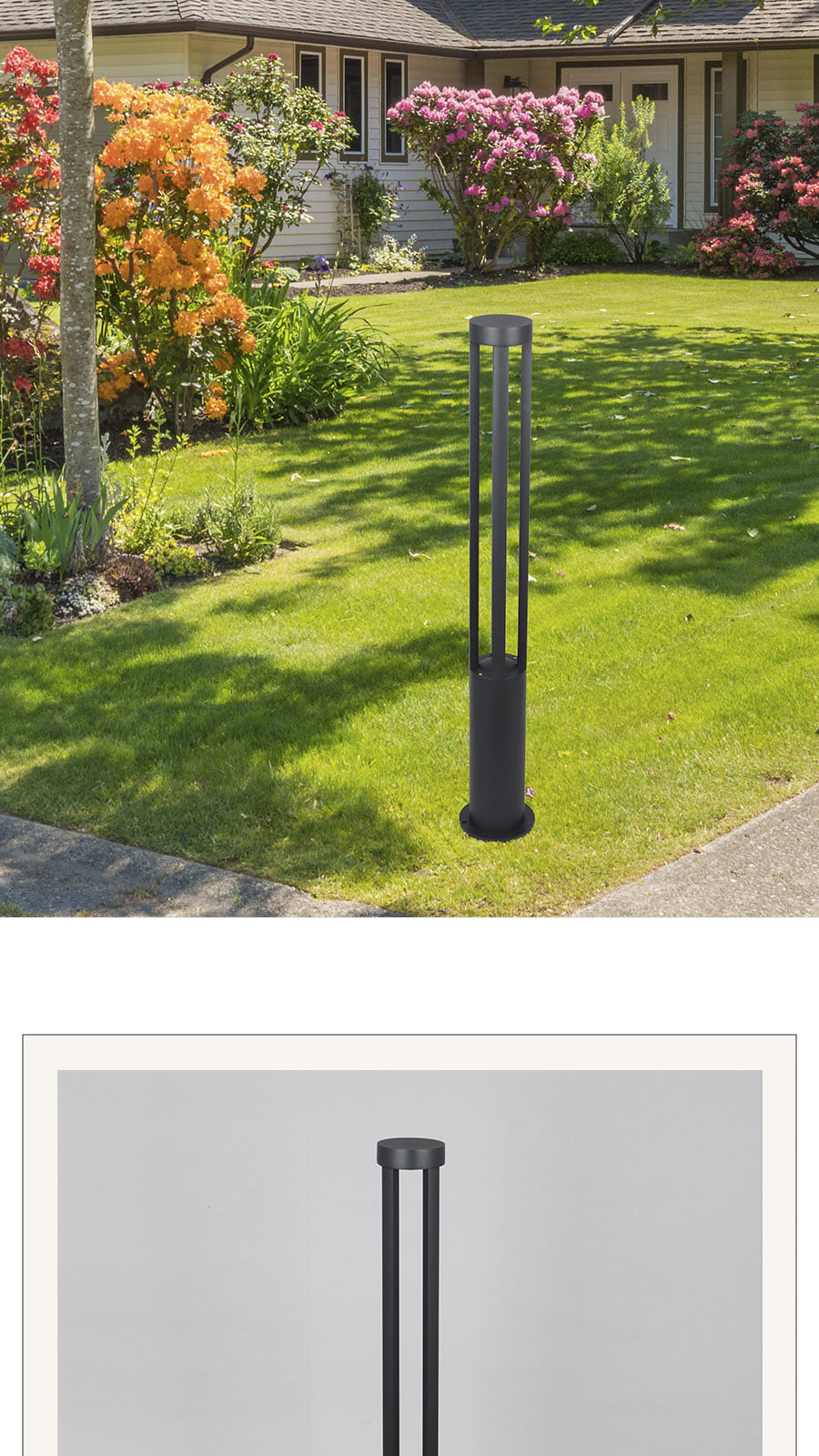 [CK-H003] LED 올런 COB 잔디등 10W 플리커로우 제조사 상세 정보