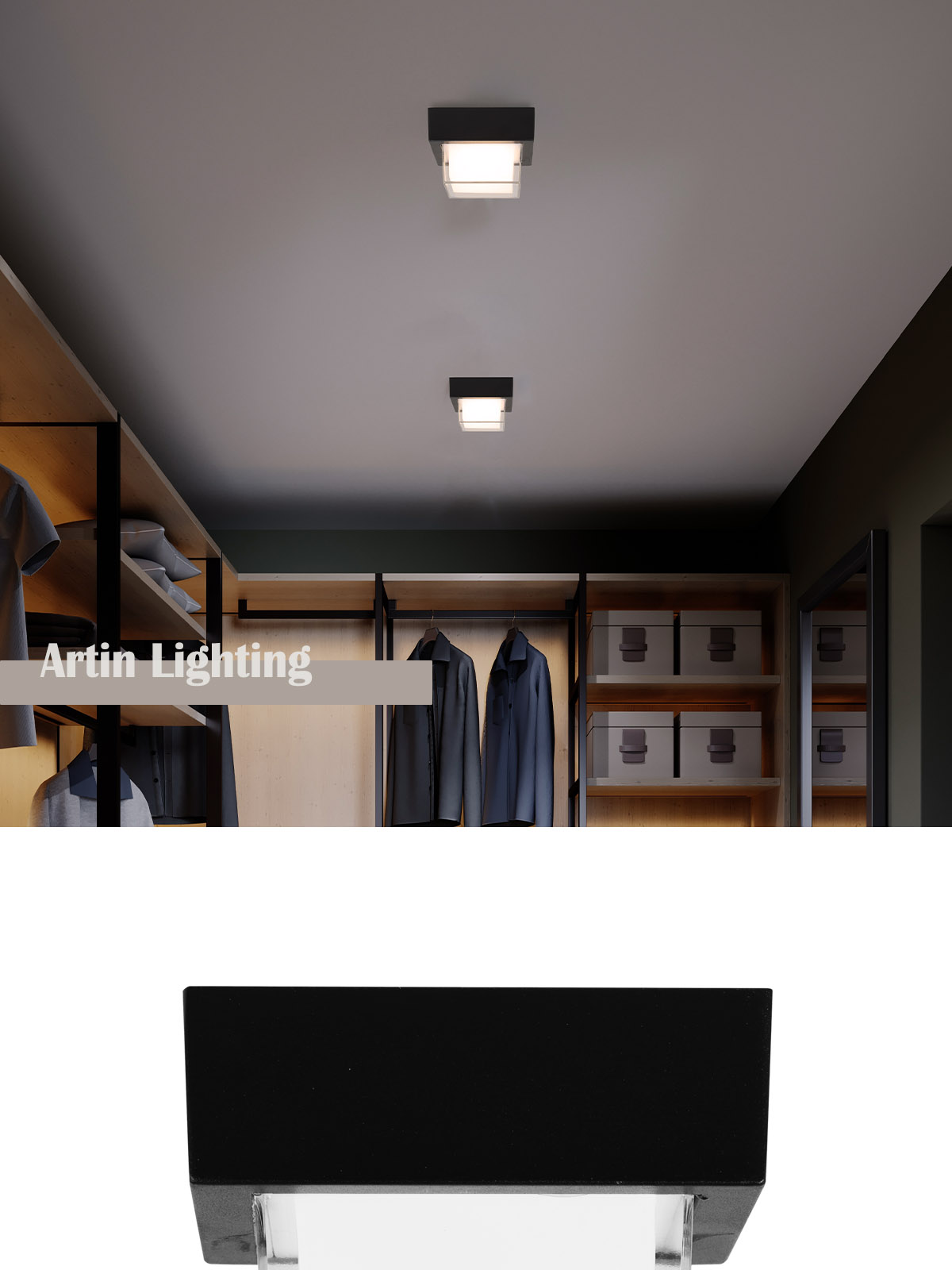 [CK-5067] LED 아르틴 사각 직부 8W 플리커로우 제조사 상세 정보
