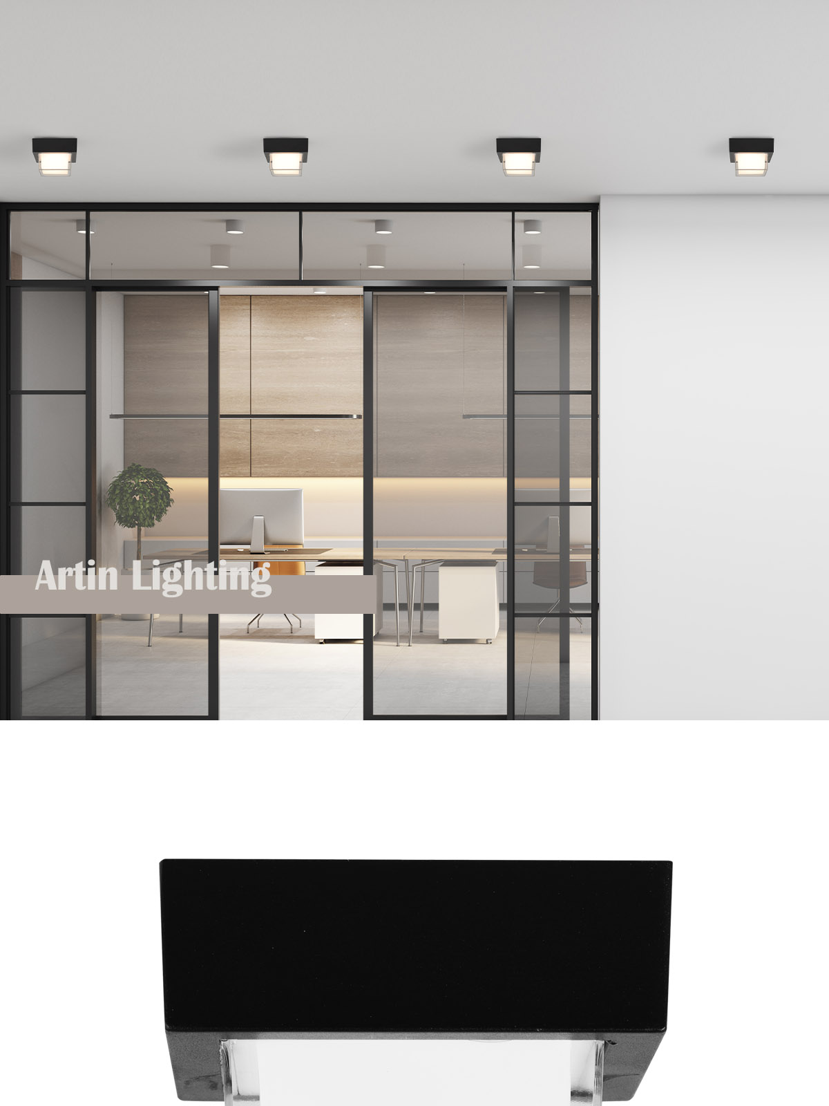 [CK-5047] LED 아르틴 사각 직부 5W 플리커로우 제조사 상세 정보