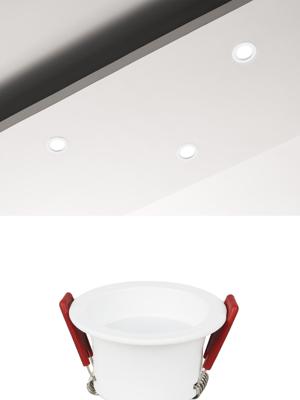 [CK-7759] LED 온스 다운라이트 타공 55mm(2) 5W 플리커로우 제조사 상세 정보