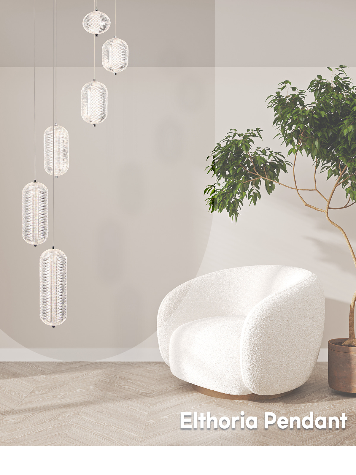 [XY-022] LED 엘토리아 6등 펜던트 70W 제조사 상세 정보