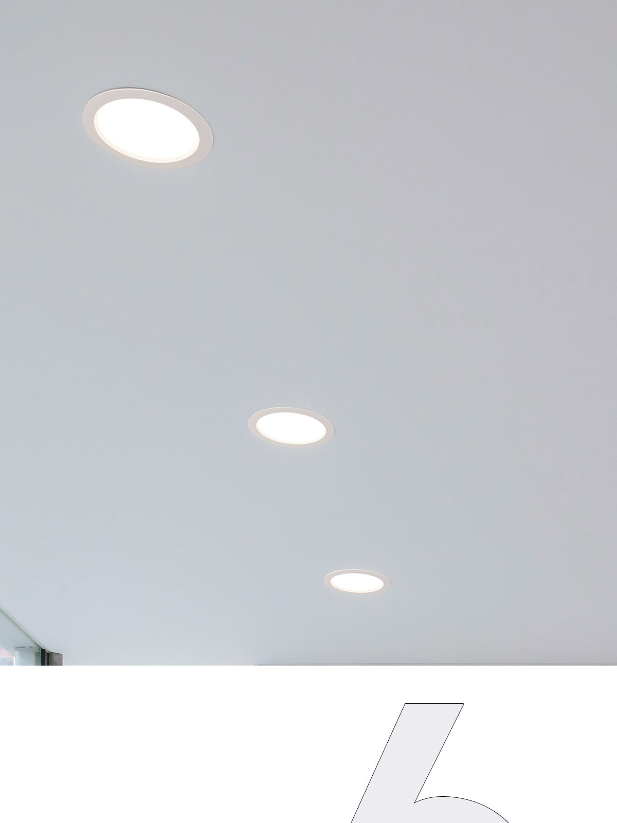 [YK-019] LED 라늄 다운라이트 타공 150mm(6) 15W 플리커로우 제조사 상세 정보