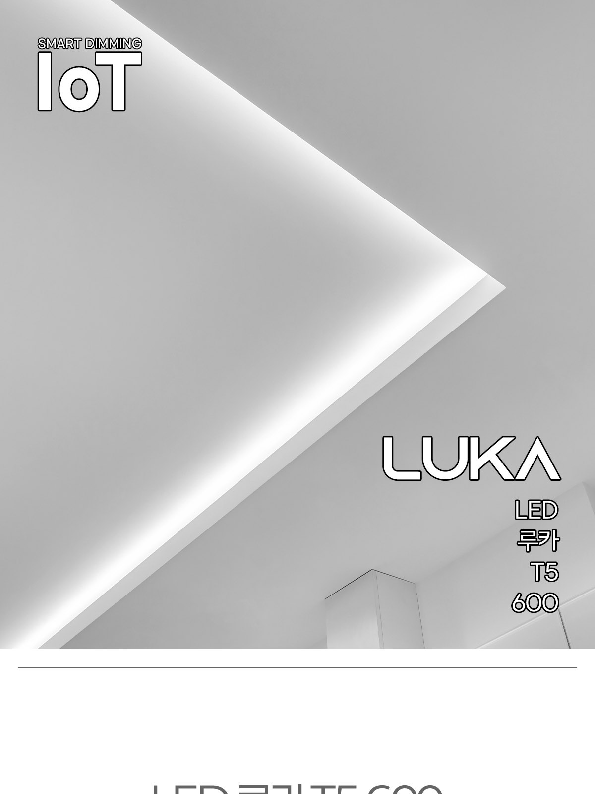 [AX-039] LED 루카 T5 600 10W IoT 플리커로우 제조사 상세 정보