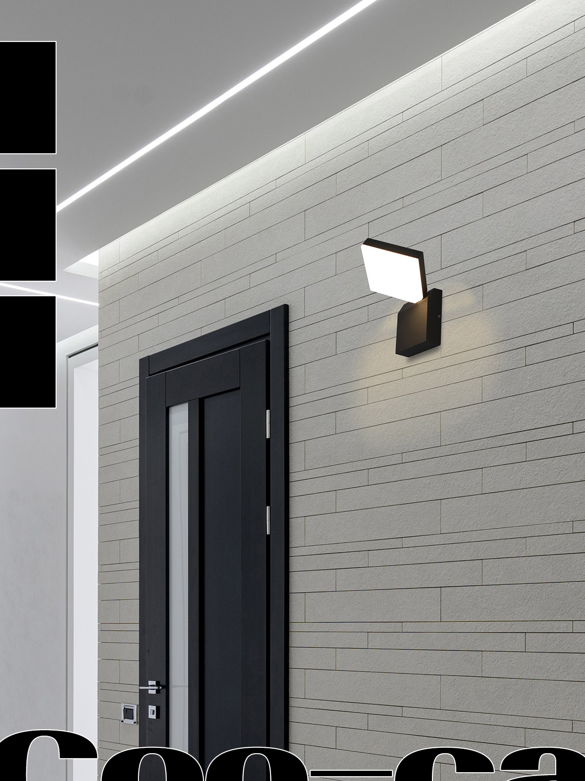 [SH-060] LED 쿠카 사각 벽등 12W 제조사 상세 정보