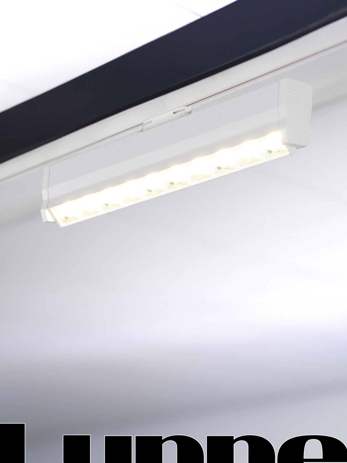 [CK-353] LED 린느 멀티 레일 10구 40W 플리커로우 제조사 상세 정보