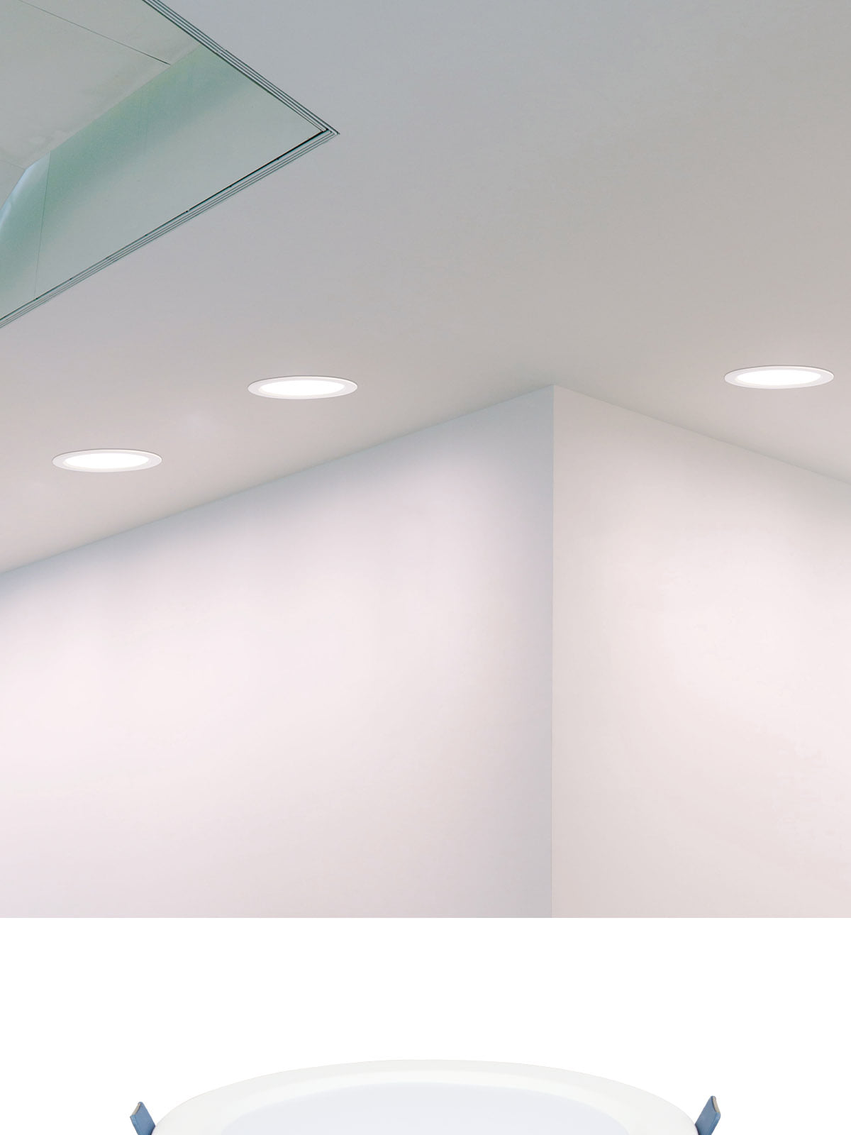 [CK-369] LED 고효율 다운라이트 타공 190mm(8) 40W 플리커로우 제조사 상세 정보