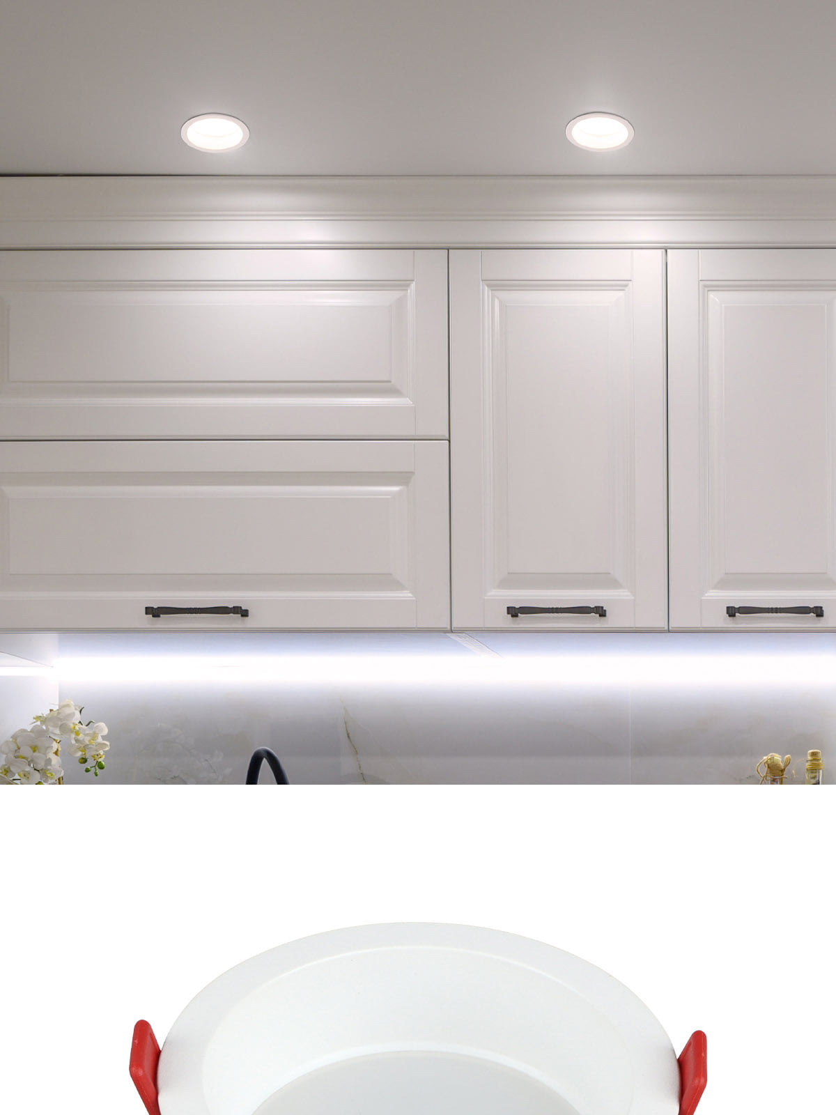 [CK-D013] LED 디밍 온스 다운라이트 타공 95mm(4) 12W 플리커로우 제조사 상세 정보