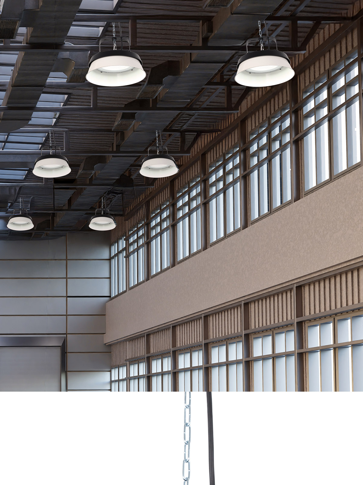 [YK-064] LED 하이베이 공장등 200W 제조사 상세 정보