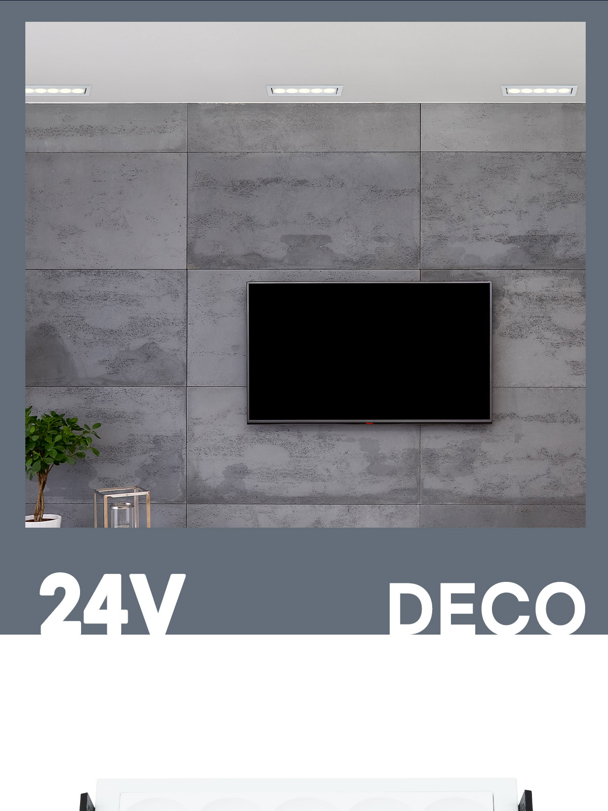 [FN-88] LED Ver-2 데코 멀티 24V 5구 10W 제조사 상세 정보