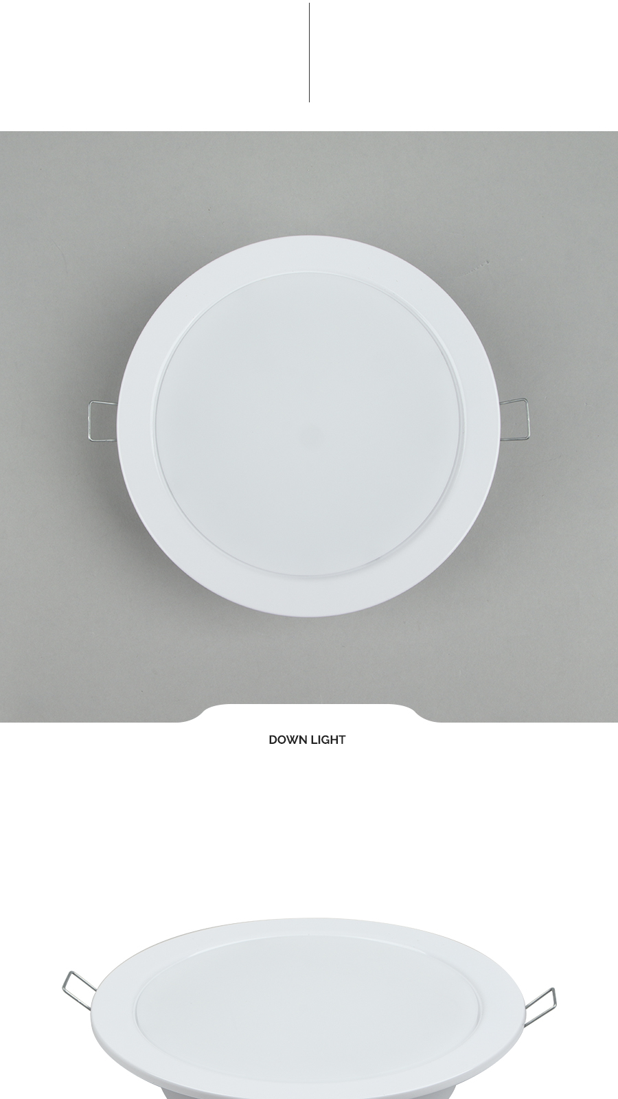 [TW-006] LED 다운라이트 타공 140mm(6) 시보리 타입 제조사 상세 정보