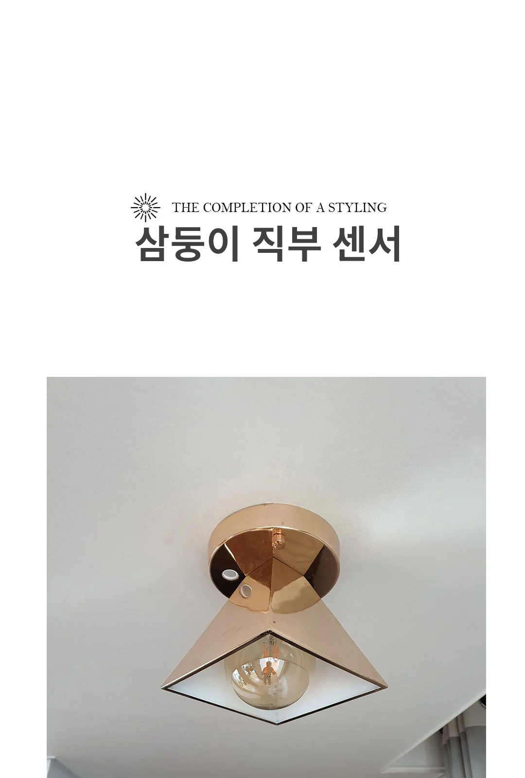 삼둥이 직부 센서 제조사 상세 정보