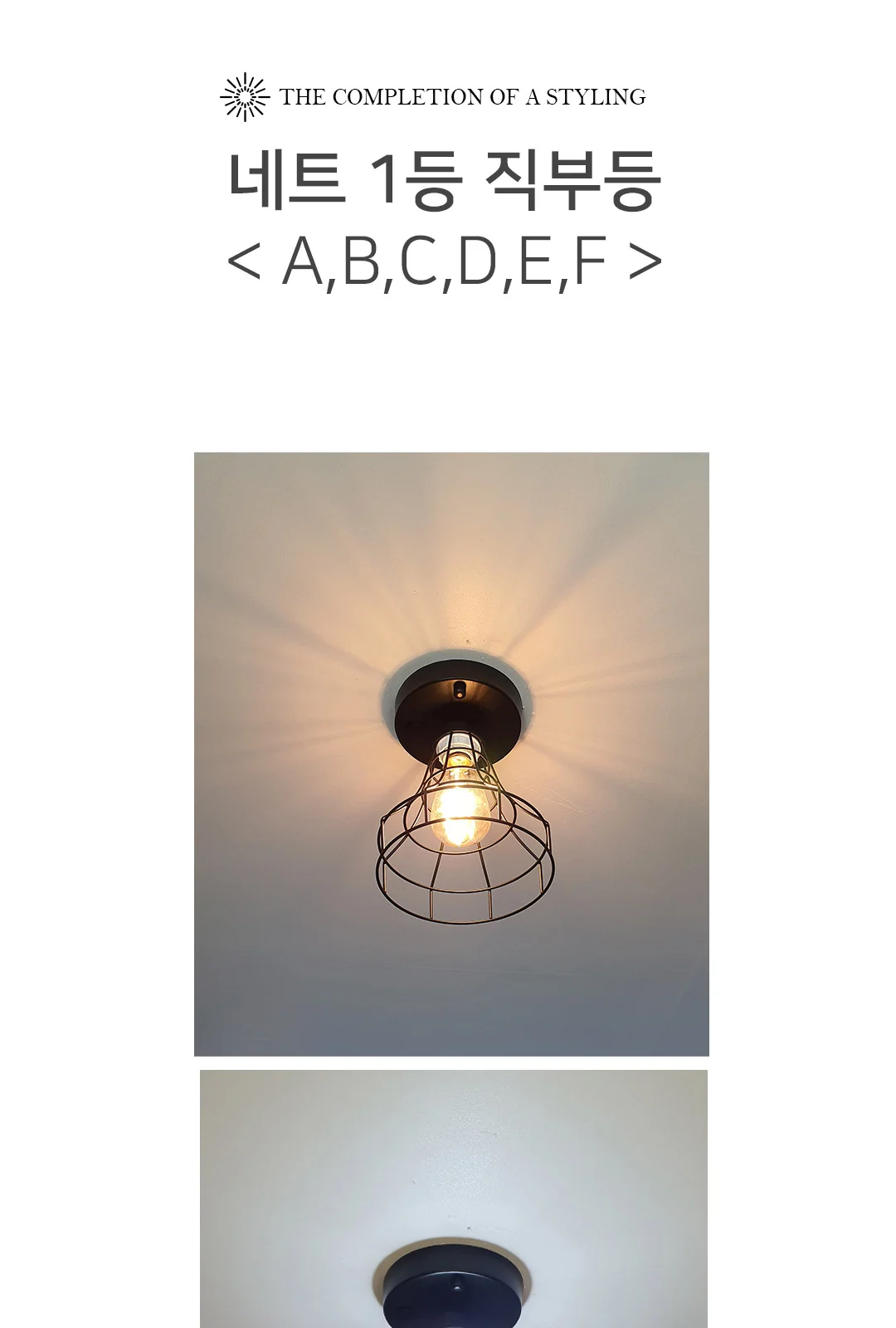 철망 1등 직부(A,B,C,D,E,F) 제조사 상세 정보