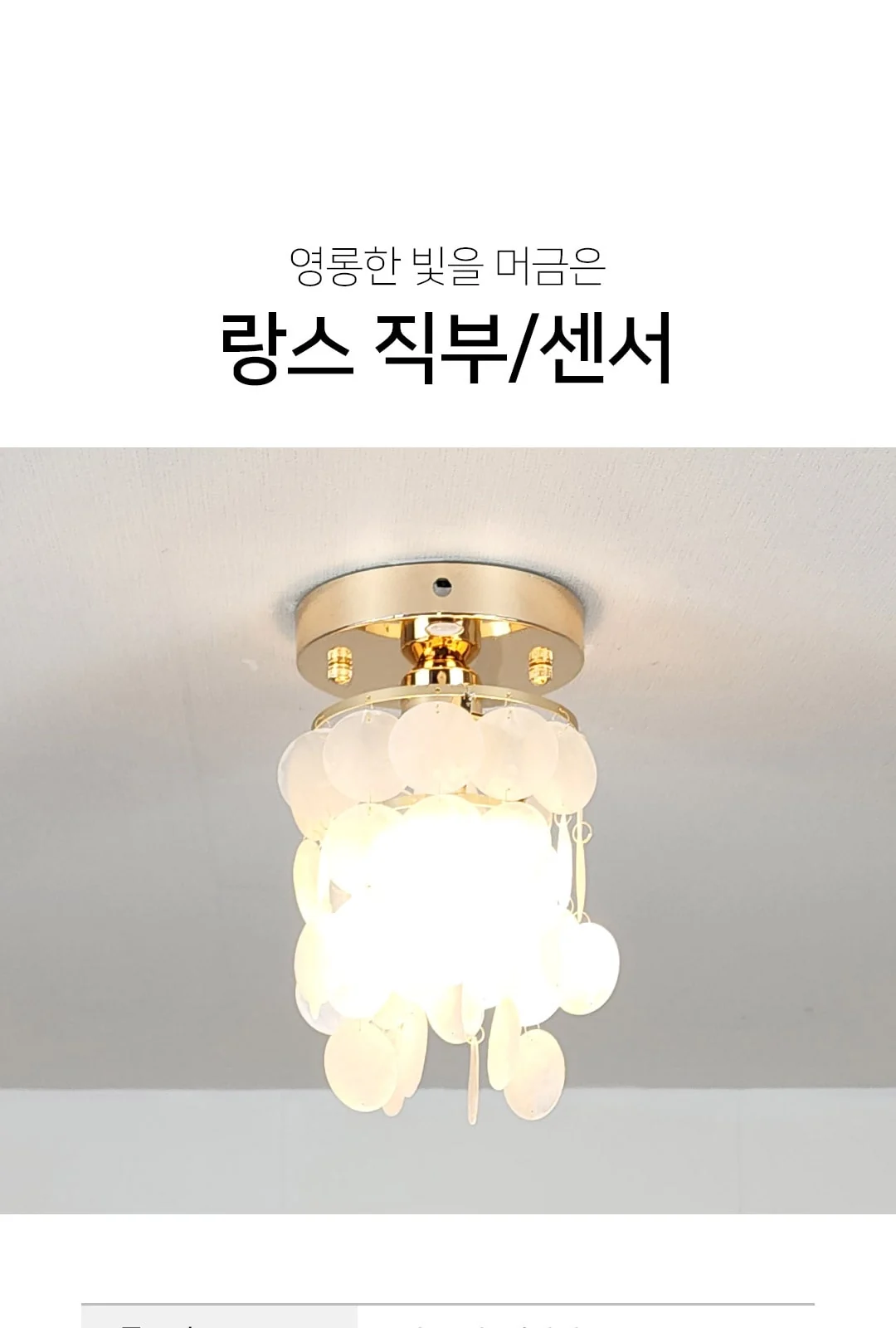 조개 직부 / 조개 센서 제조사 상세 정보
