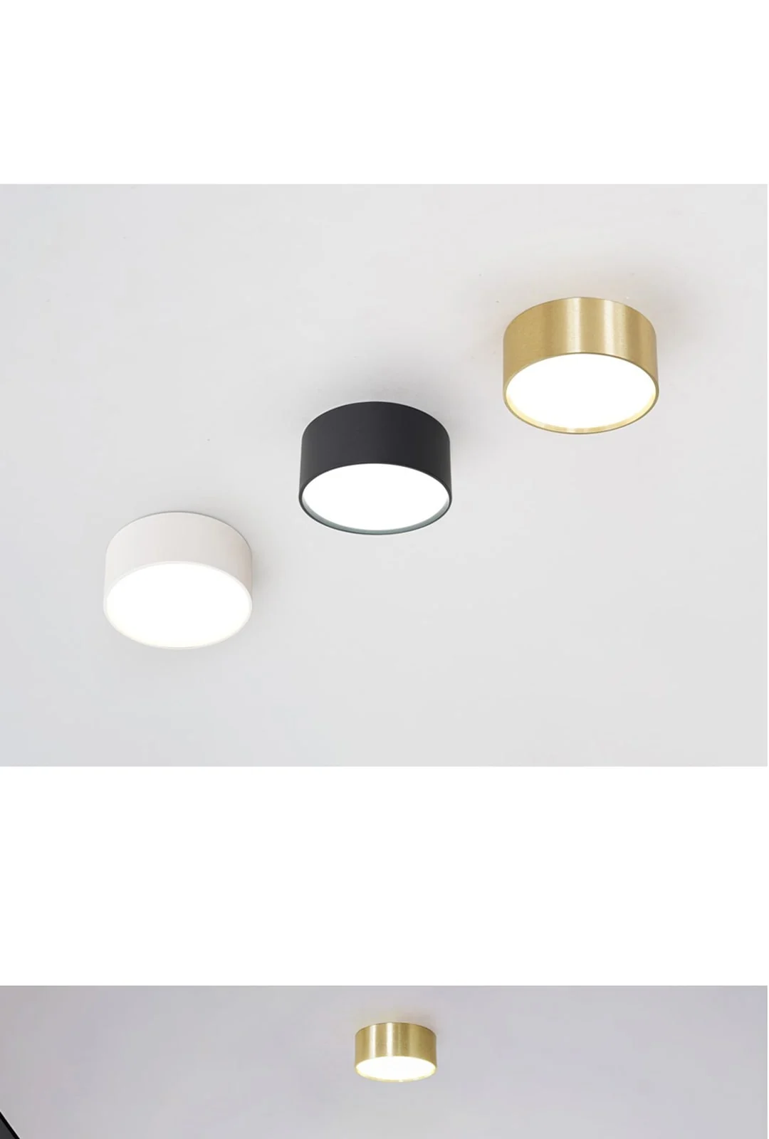 LED 임프 직부등 15W 주광색/주백색/전구색 제조사 상세 정보