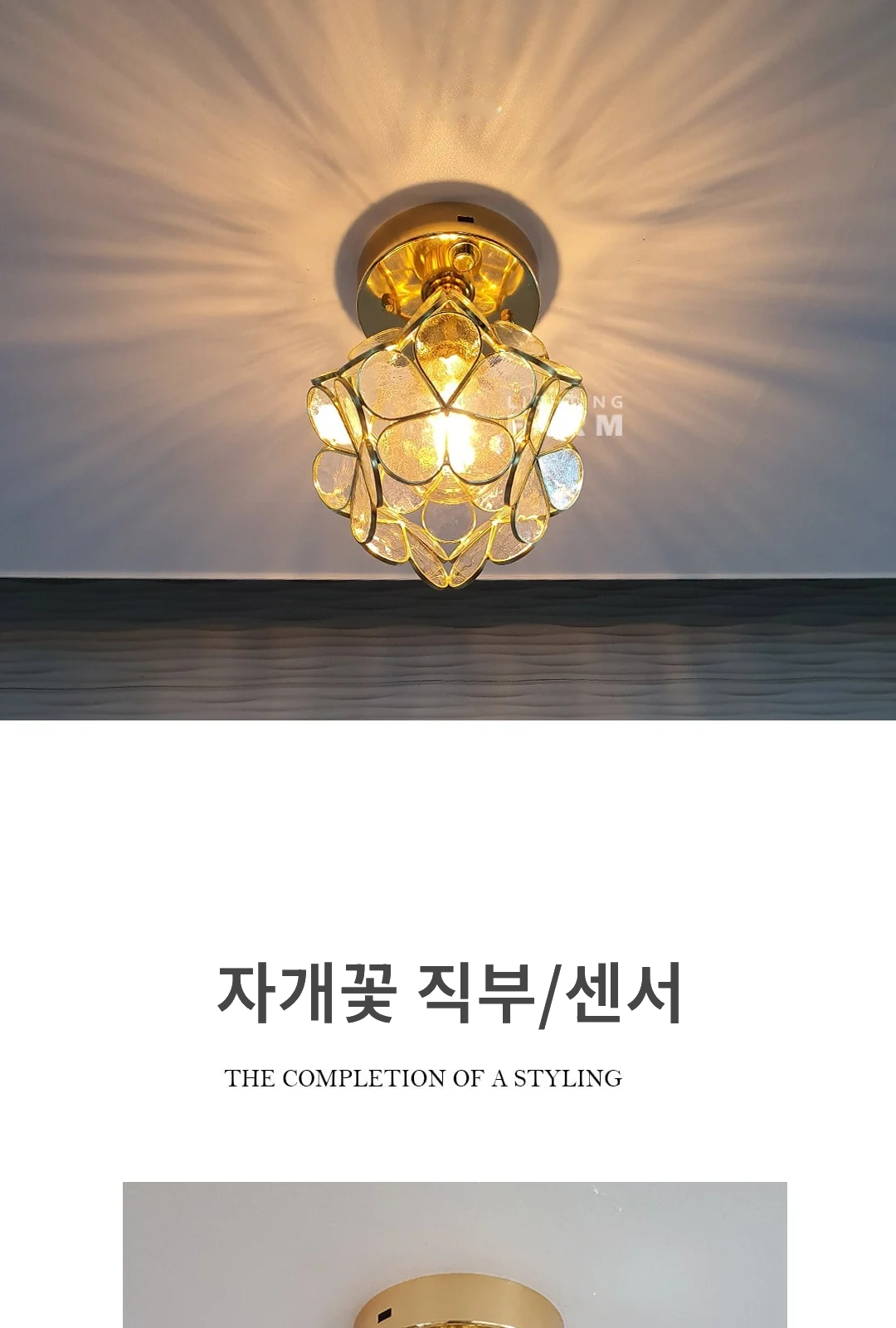 자개꽃 직부/센서 제조사 상세 정보