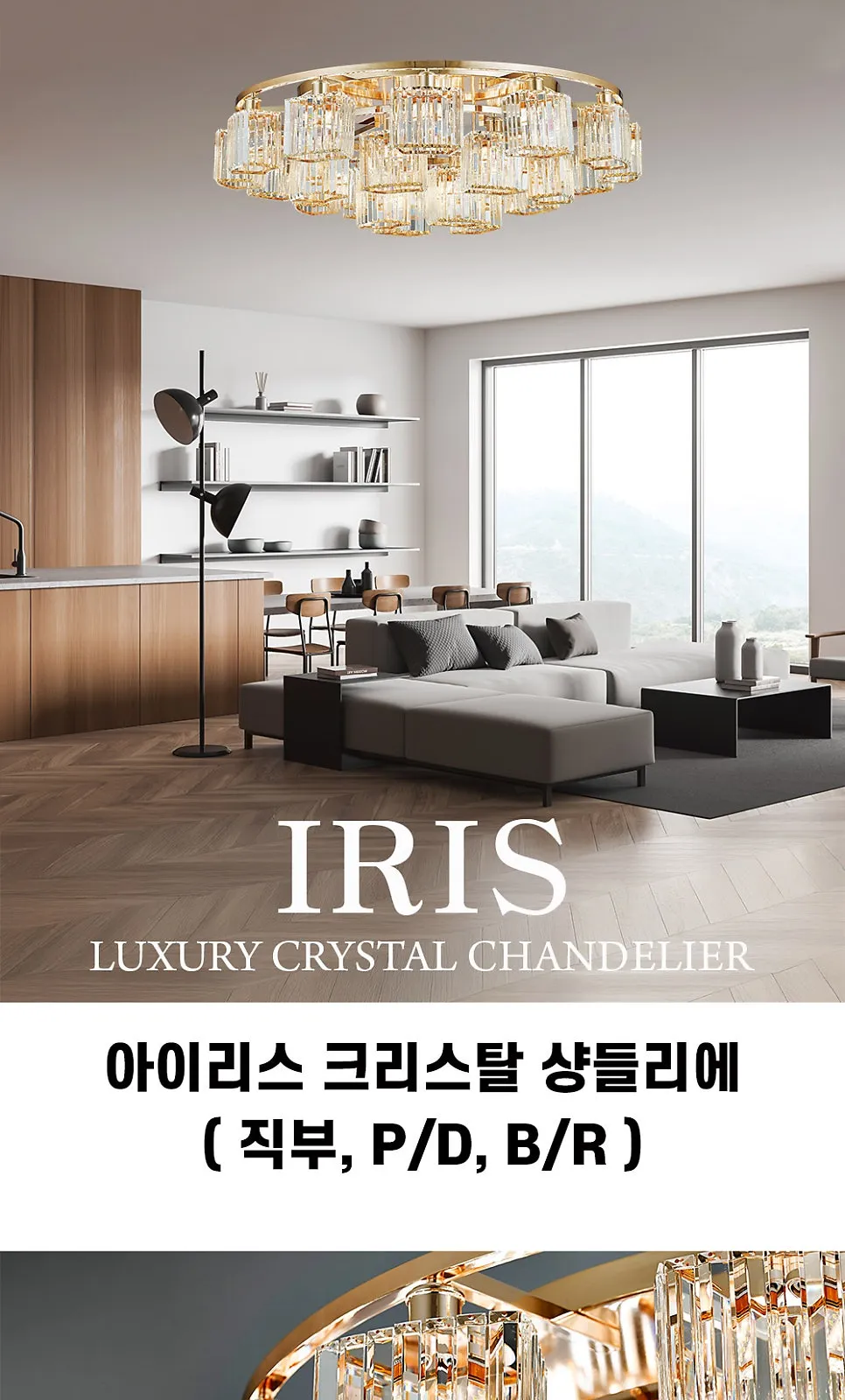 아이리스 P/D, 아이리스 직부 제조사 상세 정보