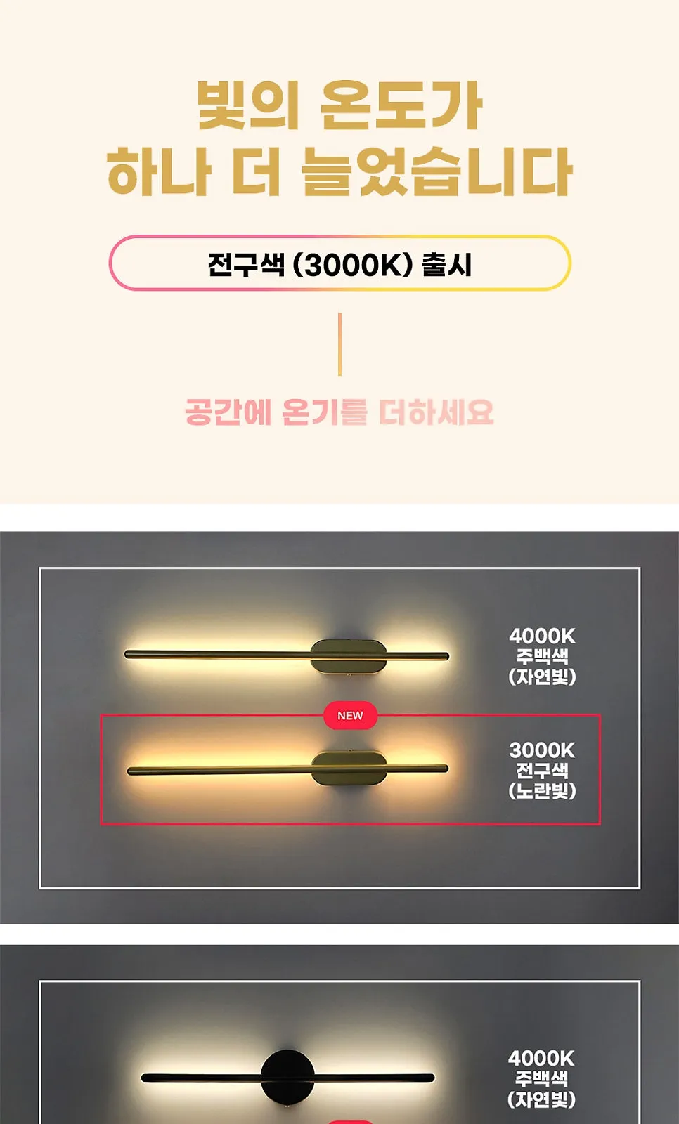 바 직부 벽등 제조사 상세 정보