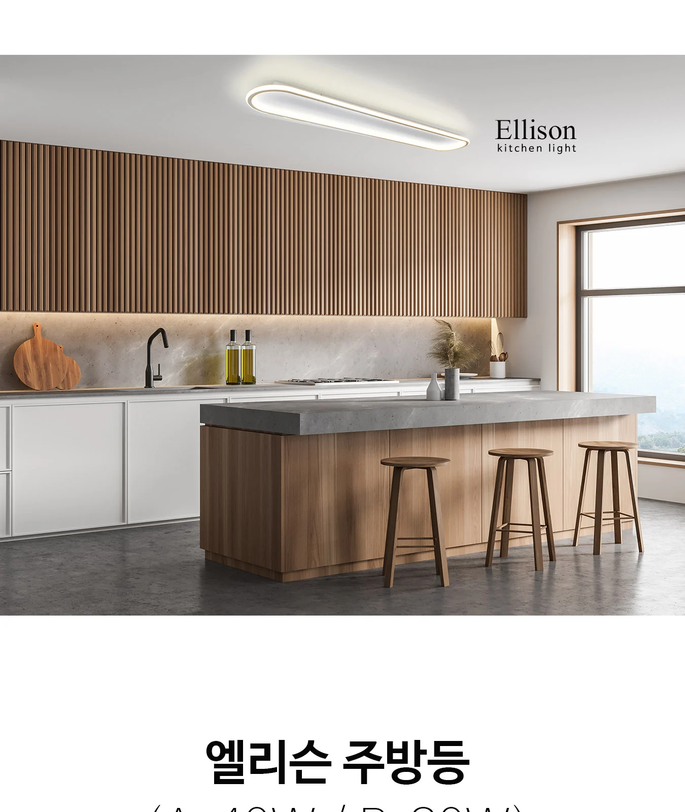 엘리스 직부 40W, 80W 제조사 상세 정보