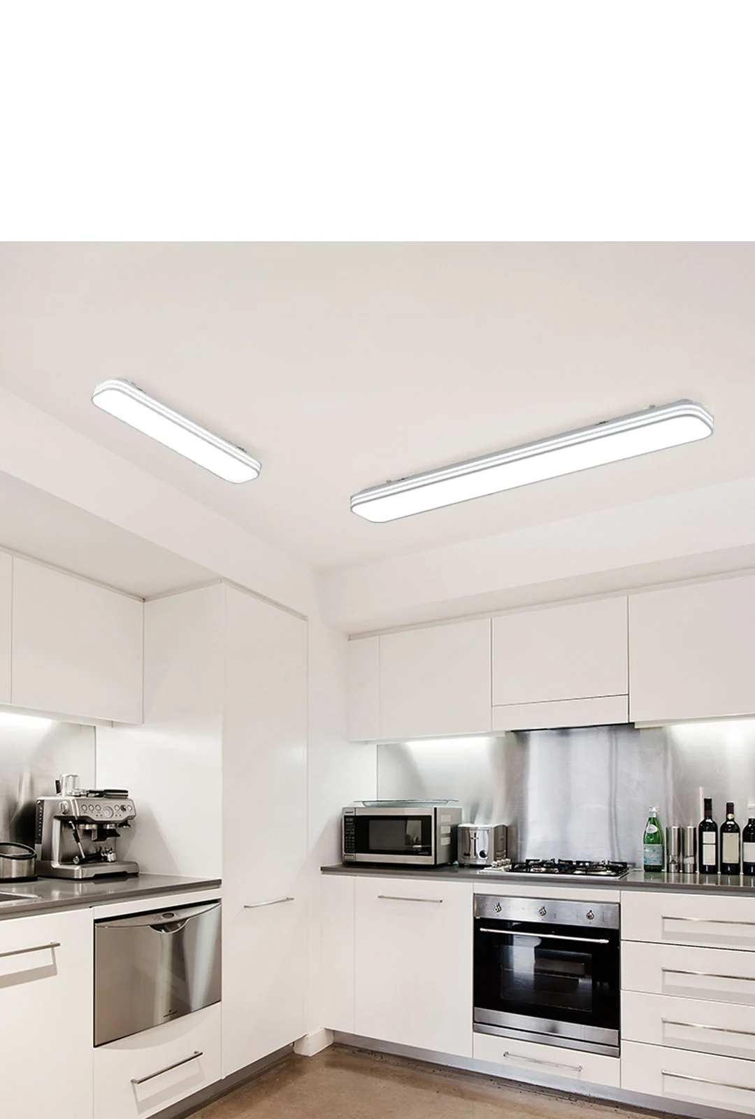 LED 하이엔 주방 1등(30W) 슬림형 제조사 상세 정보