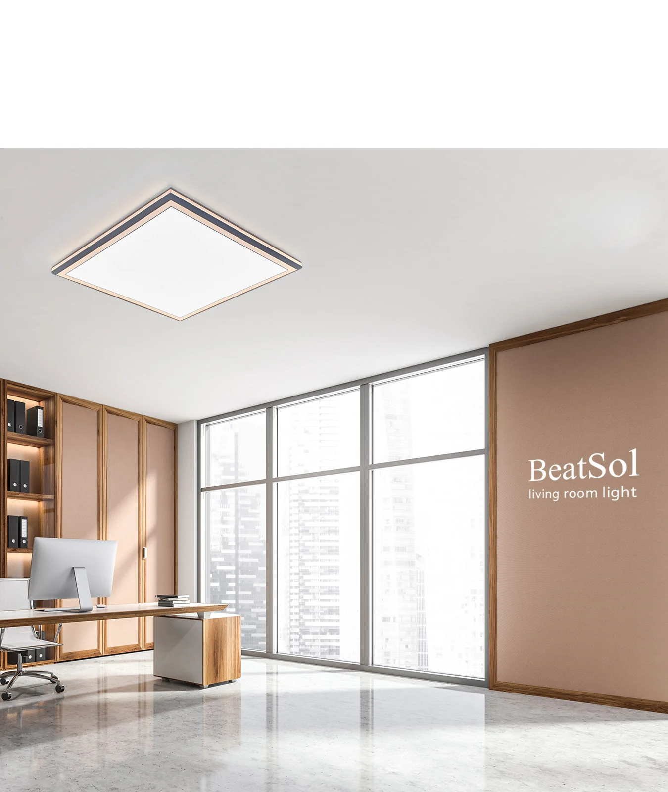 비치솔 거실등,인테리어 거실조명(750_140W / 950_250W) 제조사 상세 정보