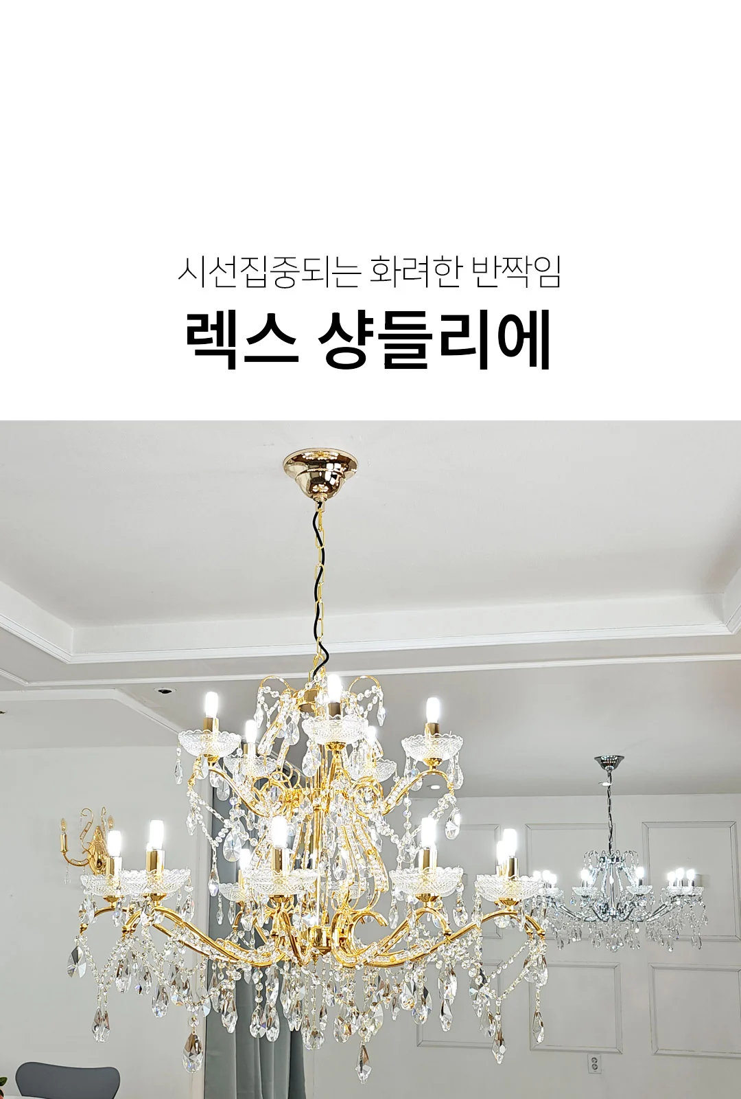 렉스 15등(골드,크롬) 제조사 상세 정보