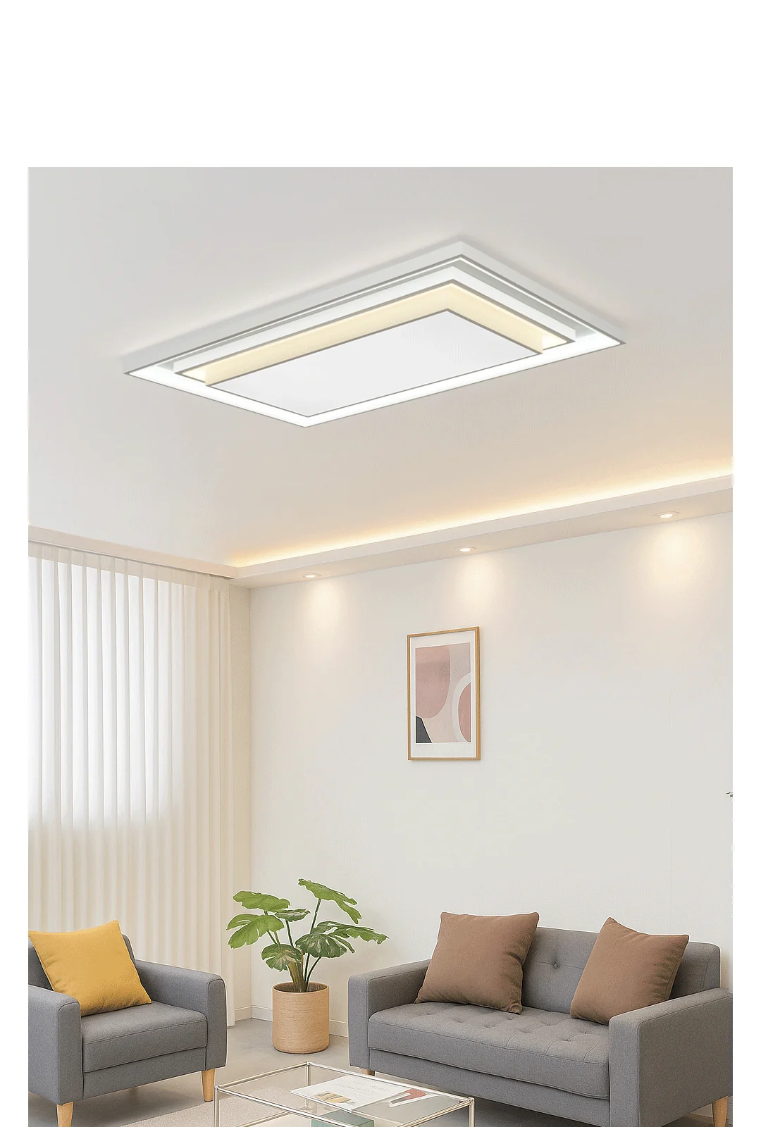 LED 아코스 거실전등 180W 제조사 상세 정보