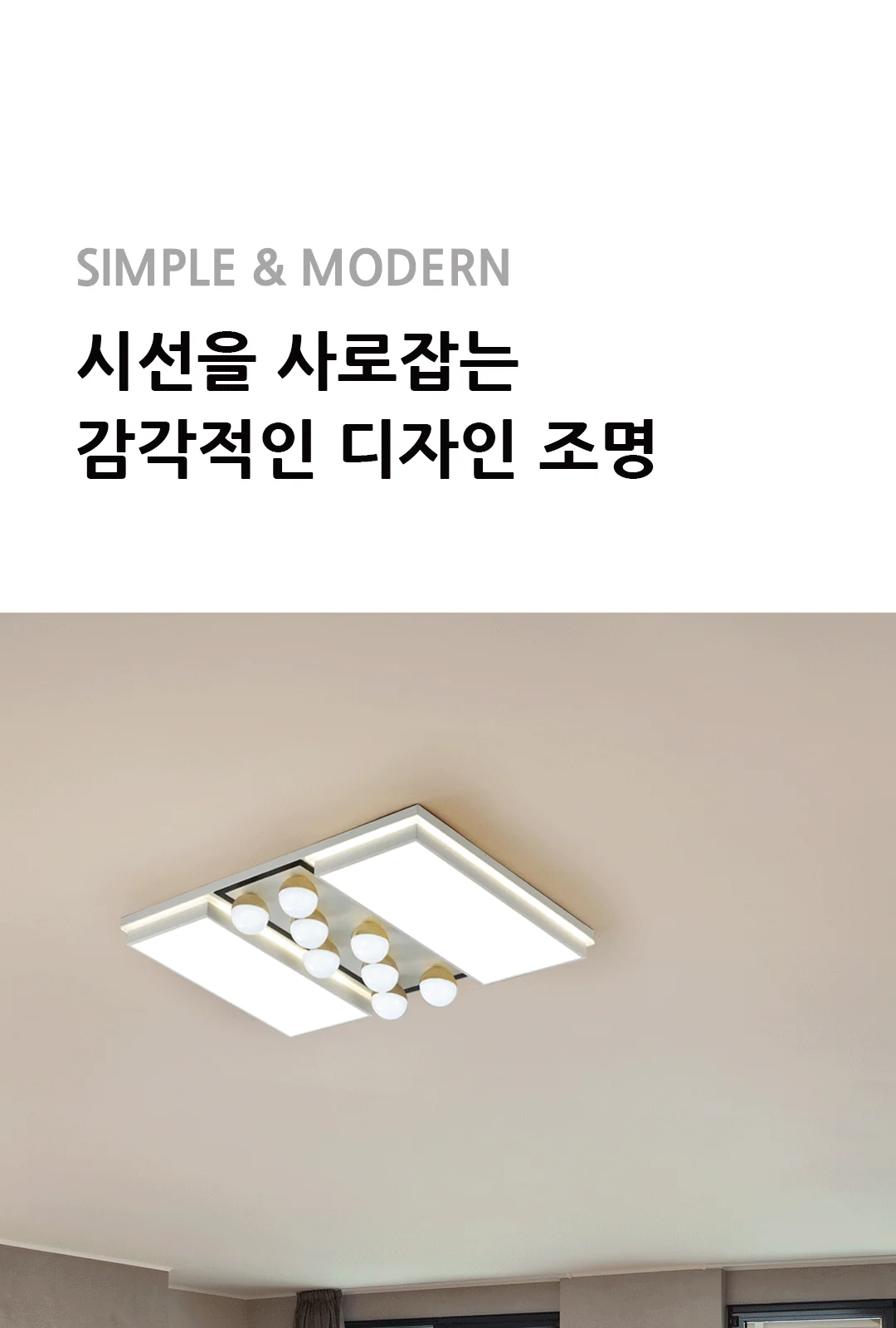 레이 거실등 제조사 상세 정보
