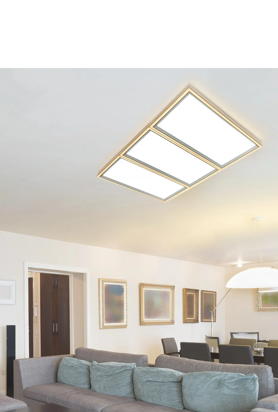 파인홈즈 P타입 거실등 LED 165W (55W+55W+55W) 제조사 상세 정보