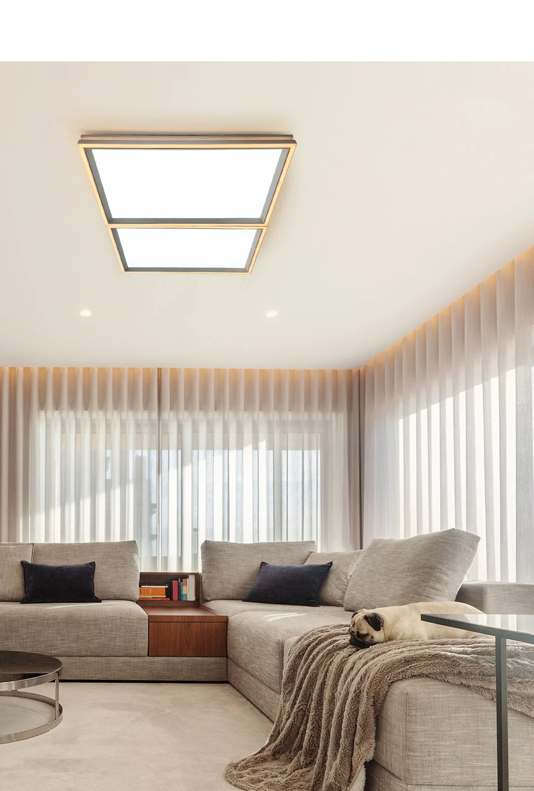 파인홈즈 P타입 거실등 LED 110W (55W+55W) 제조사 상세 정보