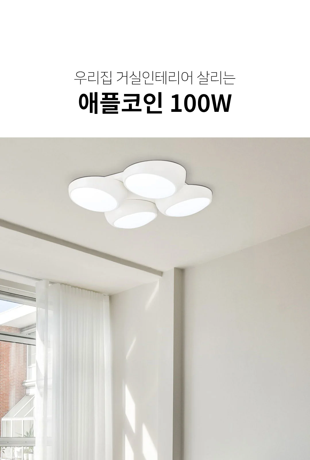 애플코인 100W 제조사 상세 정보