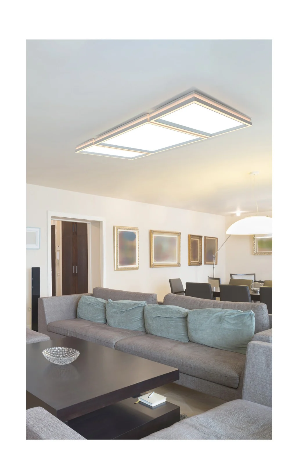 파인홈즈 P타입 거실등 LED 115W (30W+55W+30W) 제조사 상세 정보