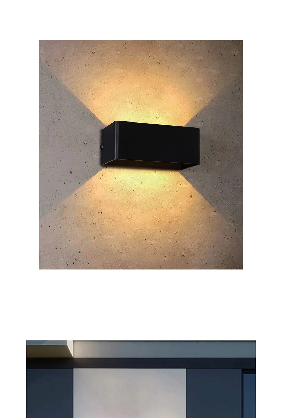 LED 카모즈 방수 벽등 12W - 화이트 단종 제조사 상세 정보