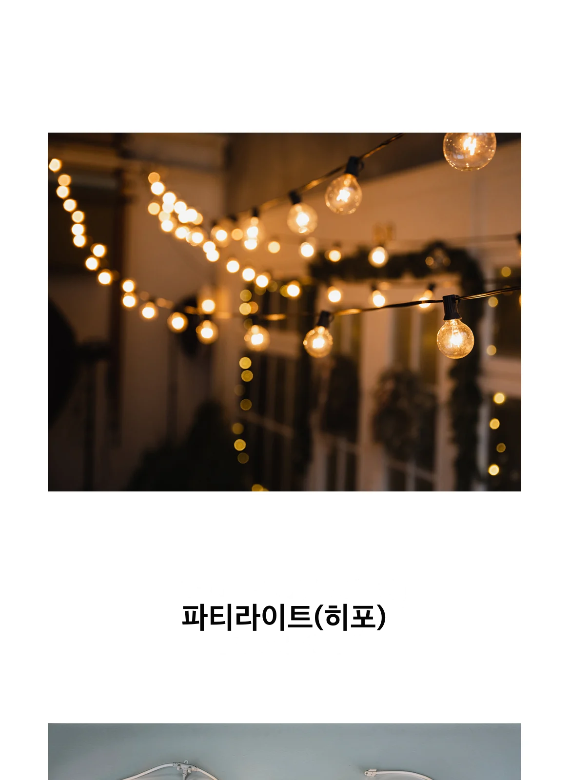 파티라이트(히포) 제조사 상세 정보