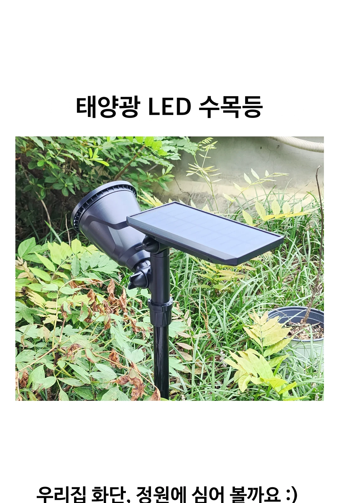 태양광 LED 수목등 제조사 상세 정보