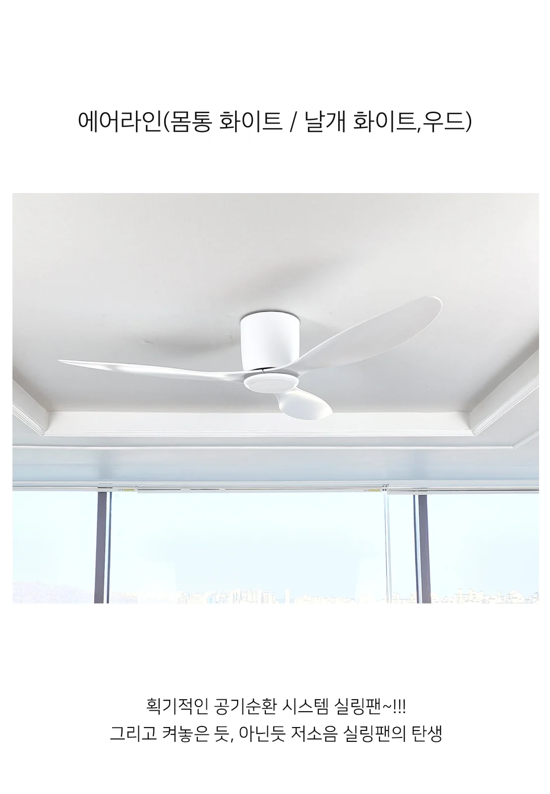 에어라인(몸통 화이트 / 날개 화이트,우드) 제조사 상세 정보