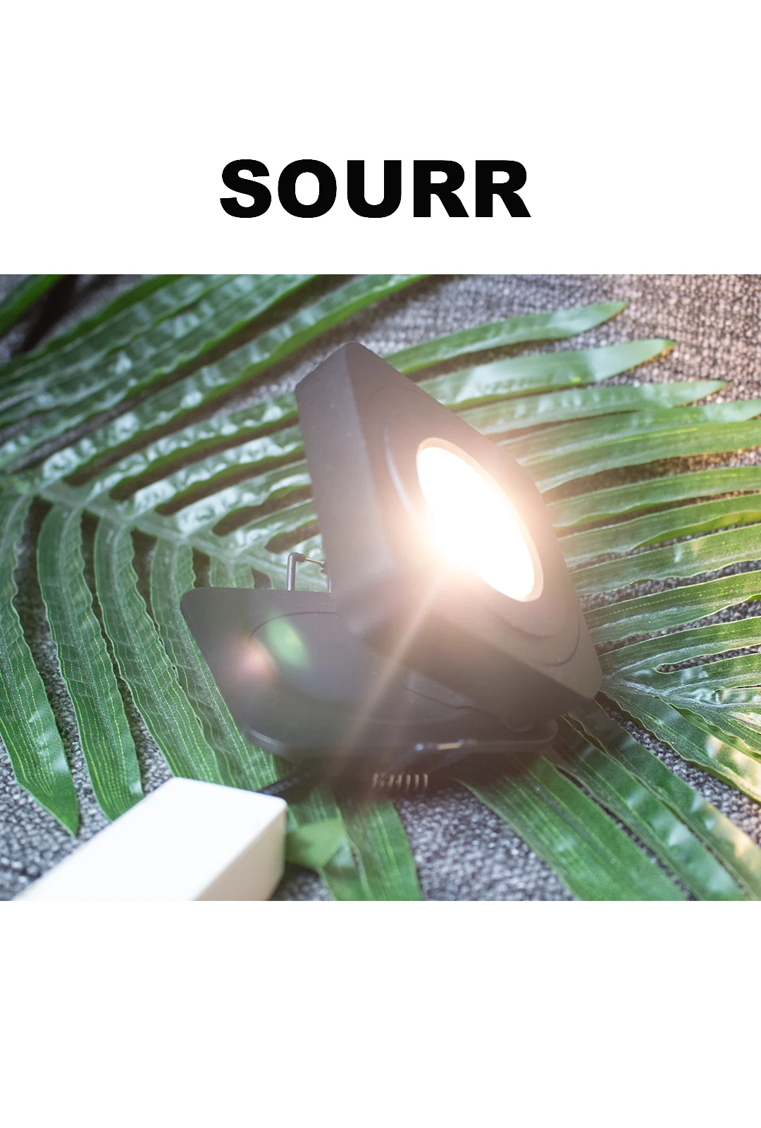 LED 수르르 COB 3인치 사각 반매입등 8W (블랙/화이트) 제조사 상세 정보