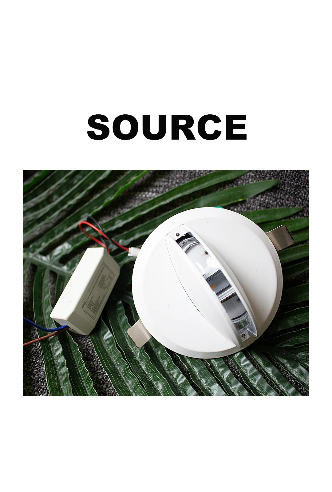LED 수르스 3인치 레이저 반매입등 8W 제조사 상세 정보