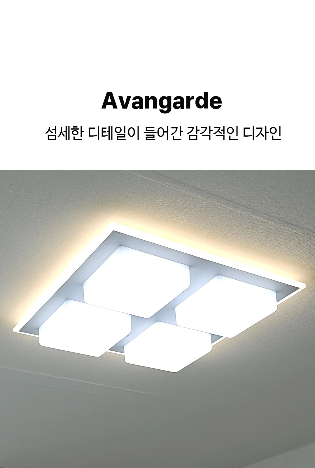 아방가르드 4등 방등 제조사 상세 정보