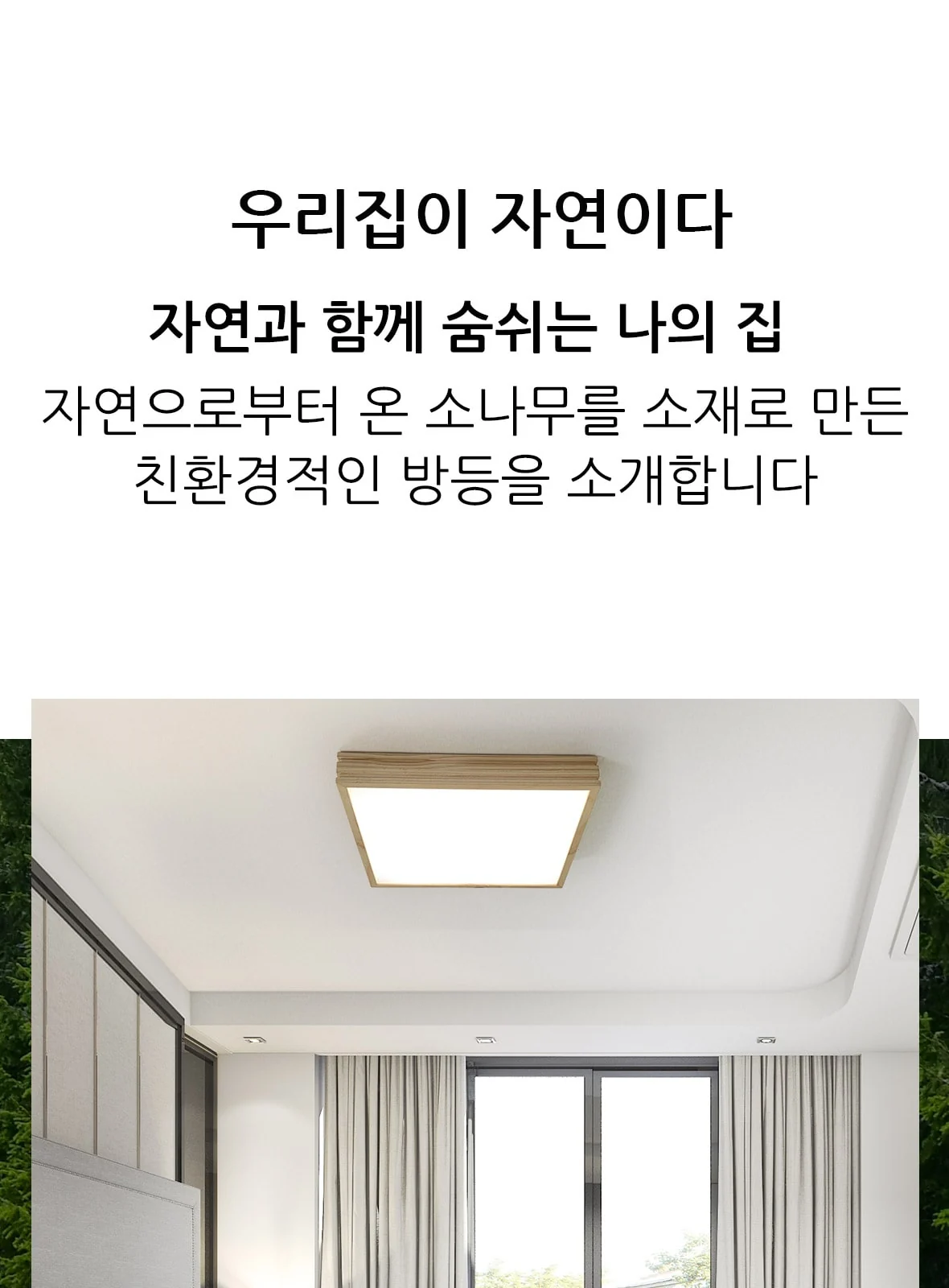 투라인 원목 방등 제조사 상세 정보