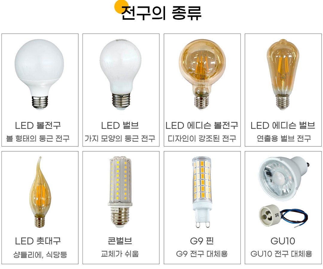 [비츠온] LED A60 밀크 10W 제조사 상세 정보