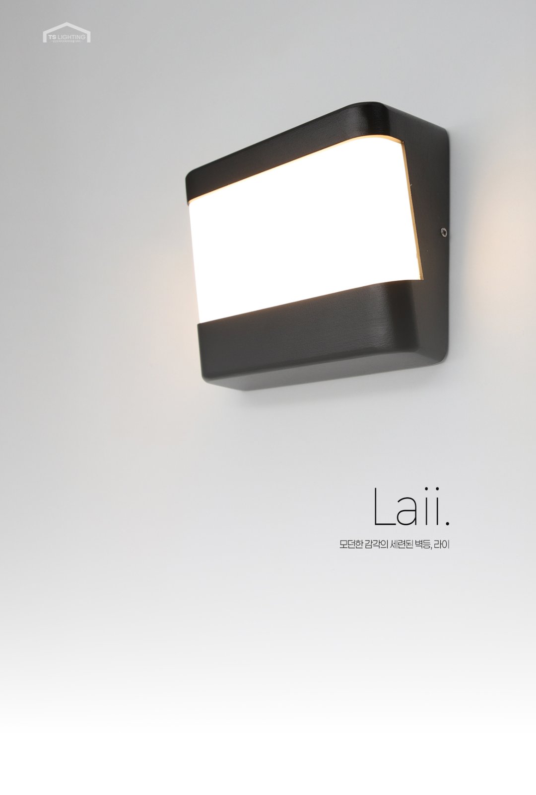 라이 LED 벽등 8W 제조사 상세 정보