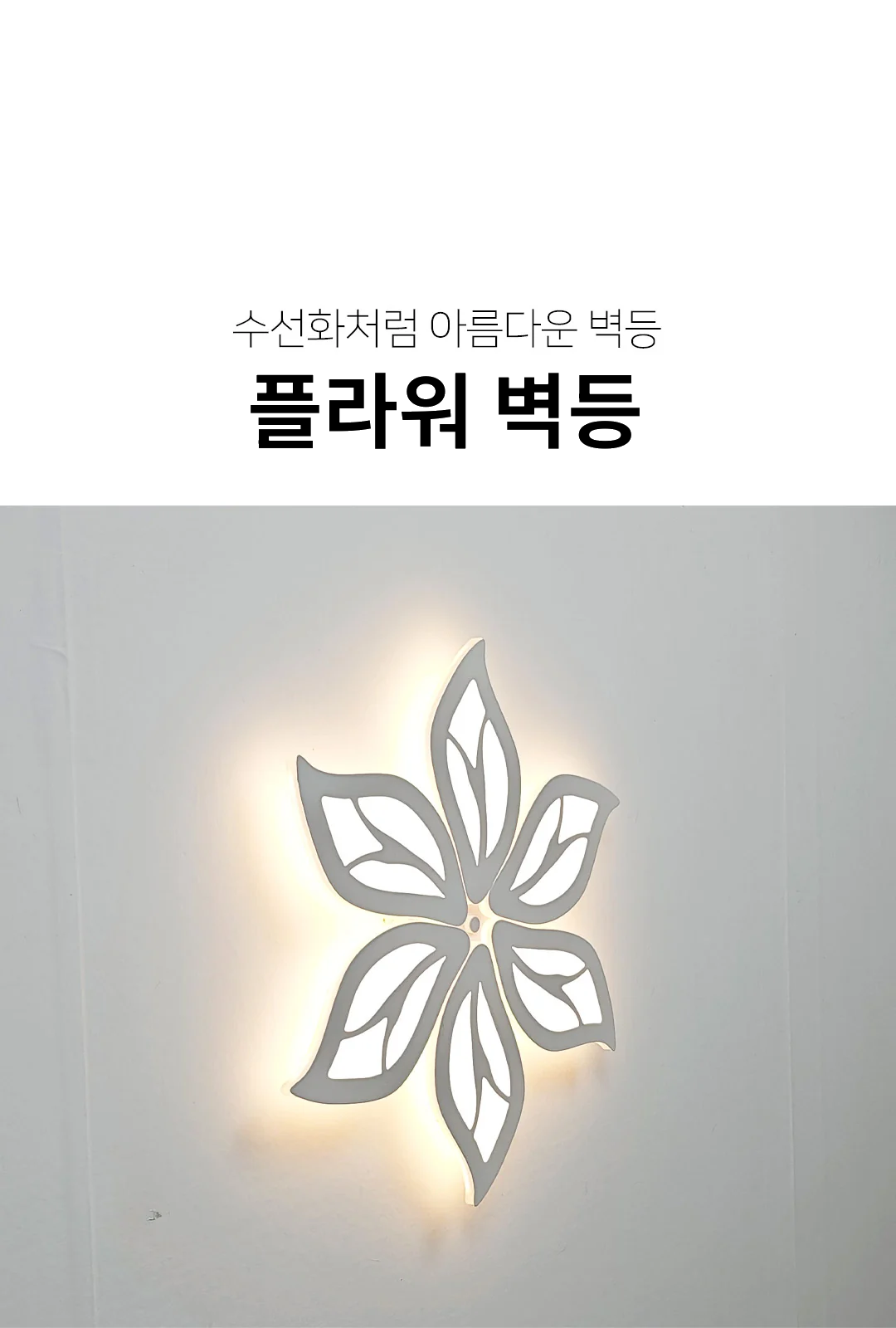 플라워 6등 B/R 제조사 상세 정보
