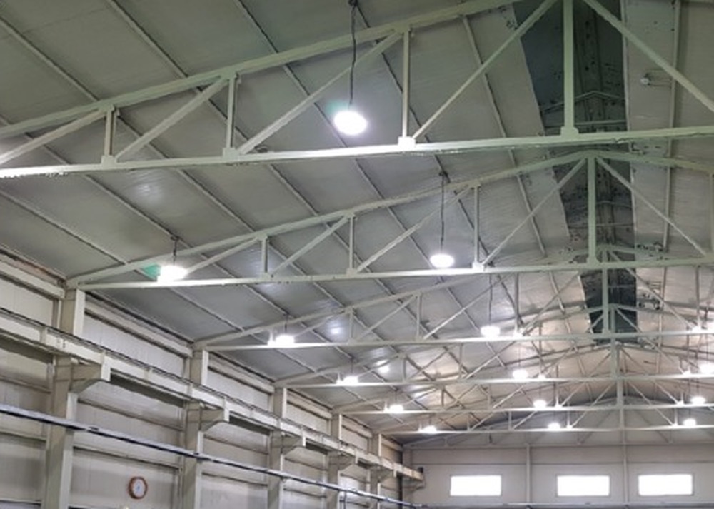 아크로 LED 반구형(돔형) 공장등