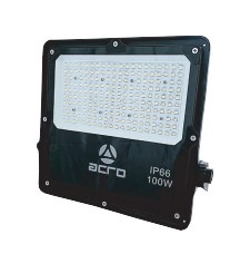 아크로 LED 사각 투광등 (DC·렌즈형)