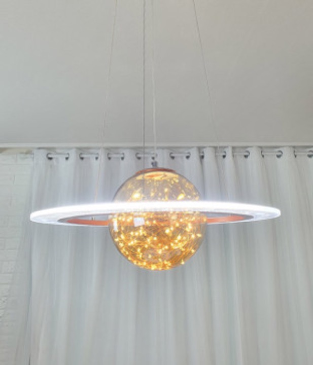 플래닛 LED 30W 펜던트조명, 인테리어 식탁조명
