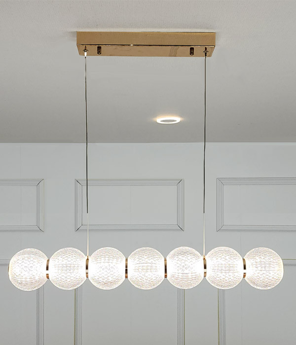 LED 나비드 7등 P/D 40W 4000K
