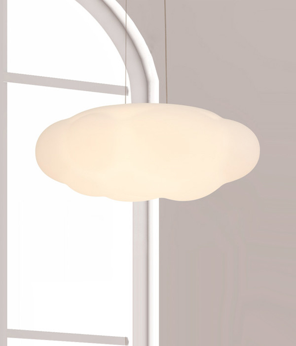 LED 구름 40W 펜던트 [4000K / 삼성 / IC 타입]