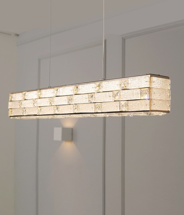 렉스크리스탈 LED 펜던트 30W 식탁등